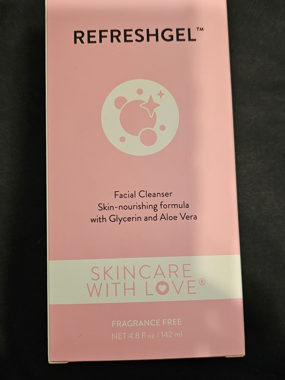 REFRESHGEL Facial Cleanser - Pink - Skin-Nourishing Daily Cleanse